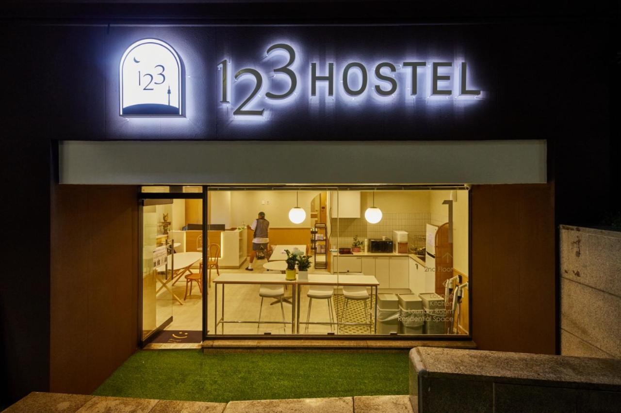 123 Hostel Szöul Kültér fotó